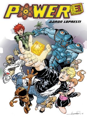 cover image of Power Cubed